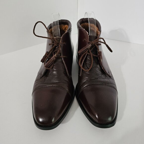 Giorgio Brutini Mens Genuine Leather Ankle Boots Fully Cushioned‎ Size 8.5《778》S main image 7